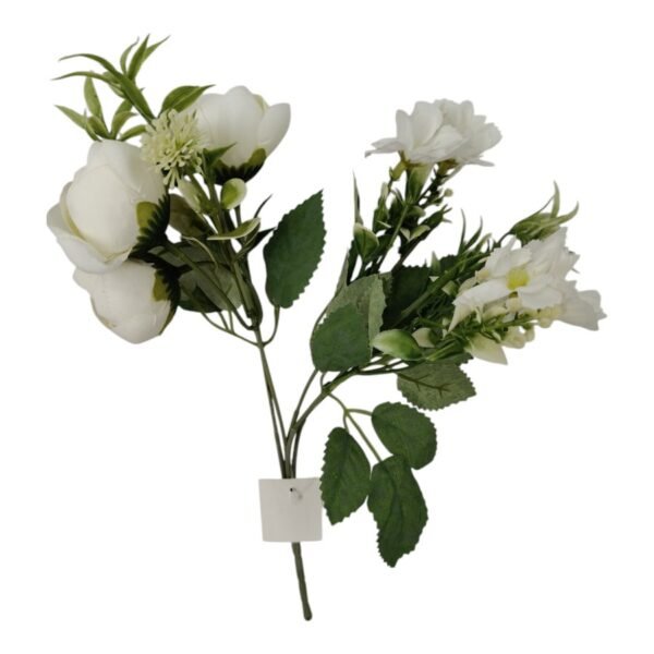Bukiet Róża H 28 cm 5 gałązek