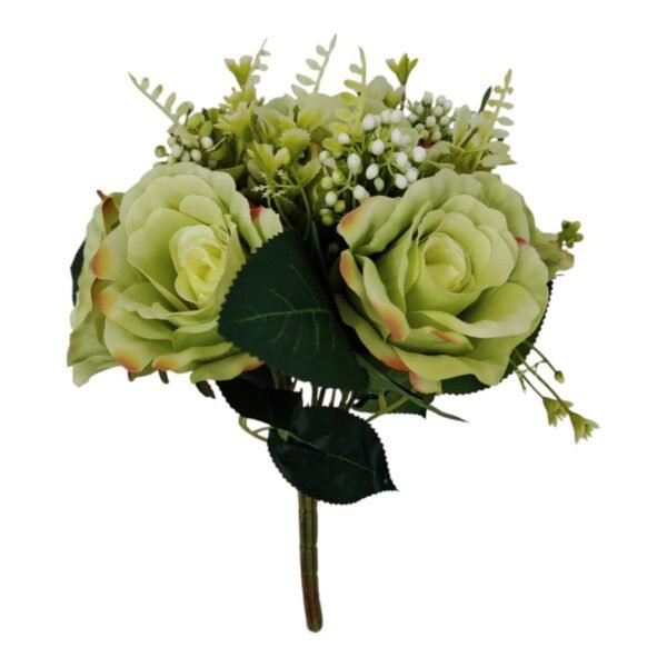 Bukiet Róża H 32 cm 7 Główek