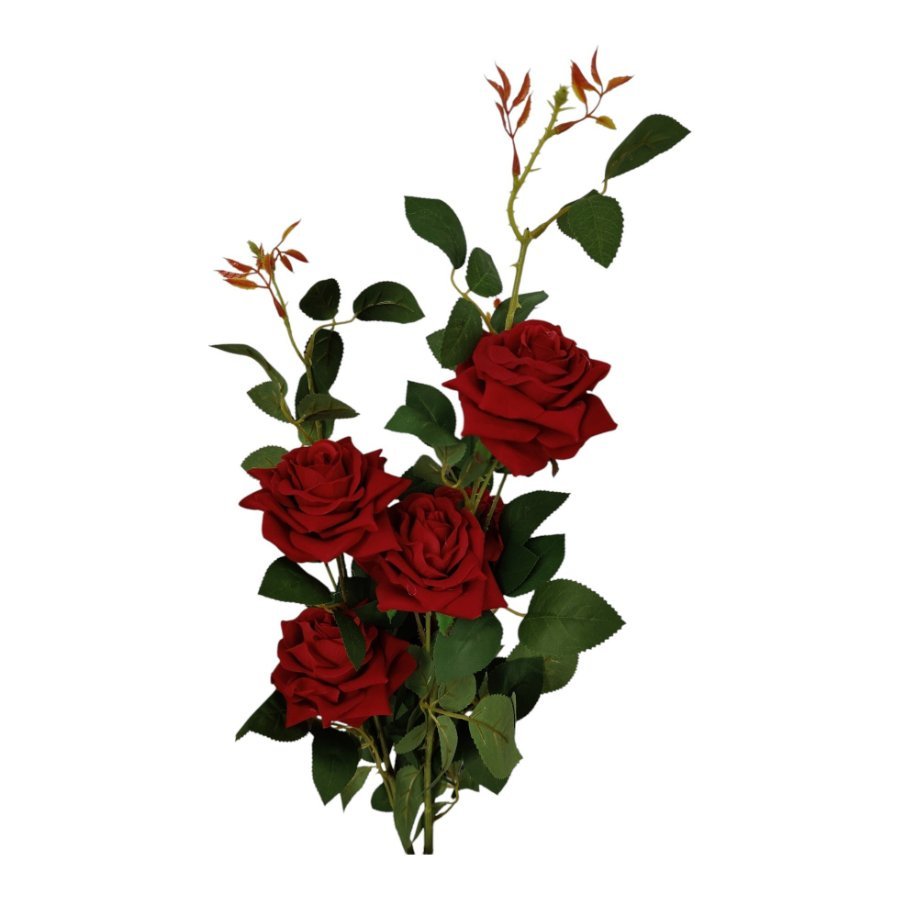 Bukiet Róża Welur H 102 cm