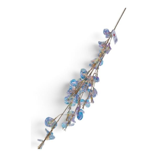 Gałązka Dekoracyjna iryzująca, opalizująca odbijająca światło 89 cm OR-BR-29-01