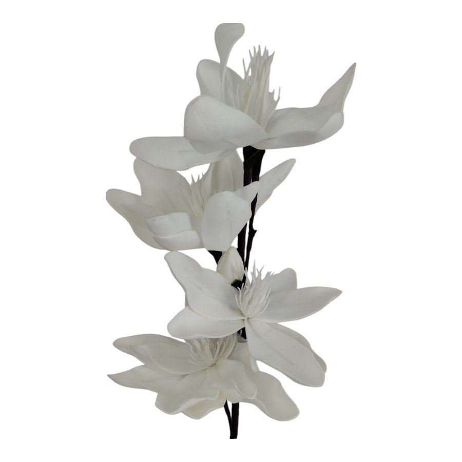 Gałązka Magnolia 100 cm Pianka