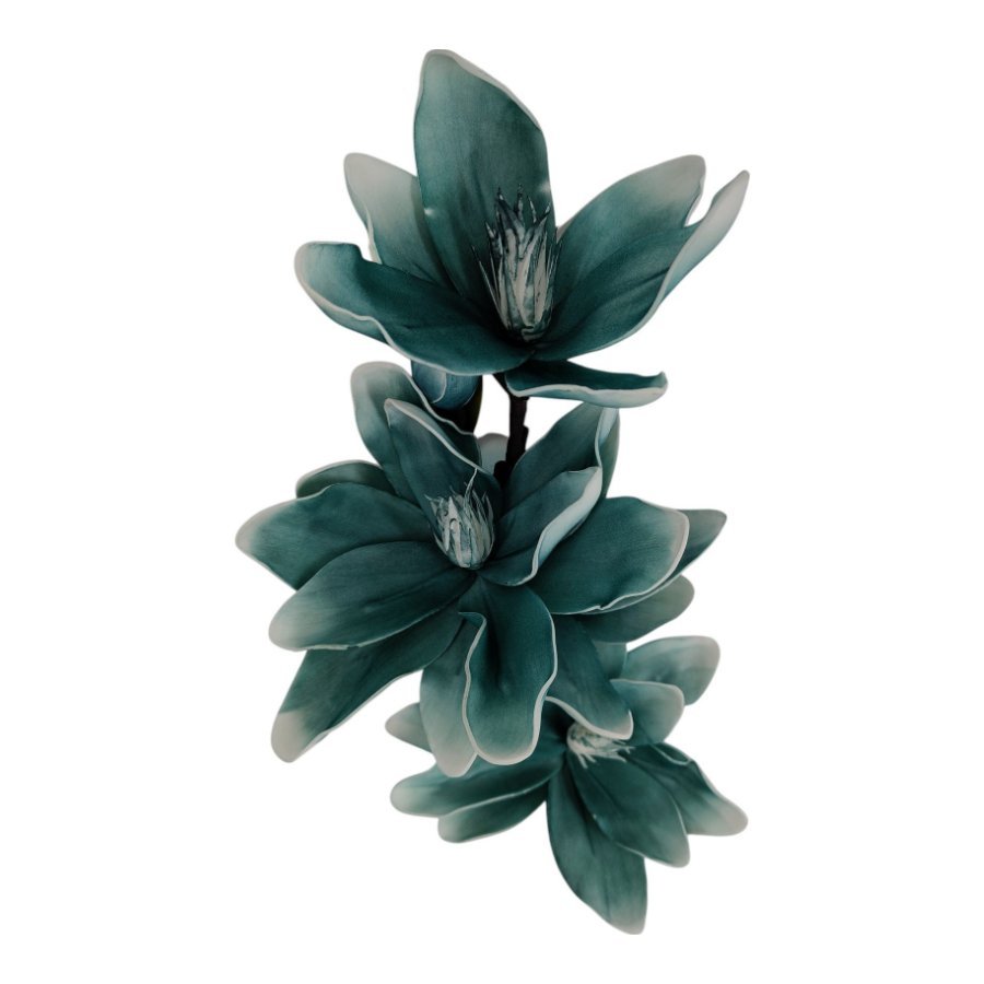 Gałązka Magnolia 100 cm Pianka