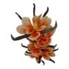 Gałązka Magnolia 5 Kwiatów H 106 cm Kwiat Q 20 cm Pianka