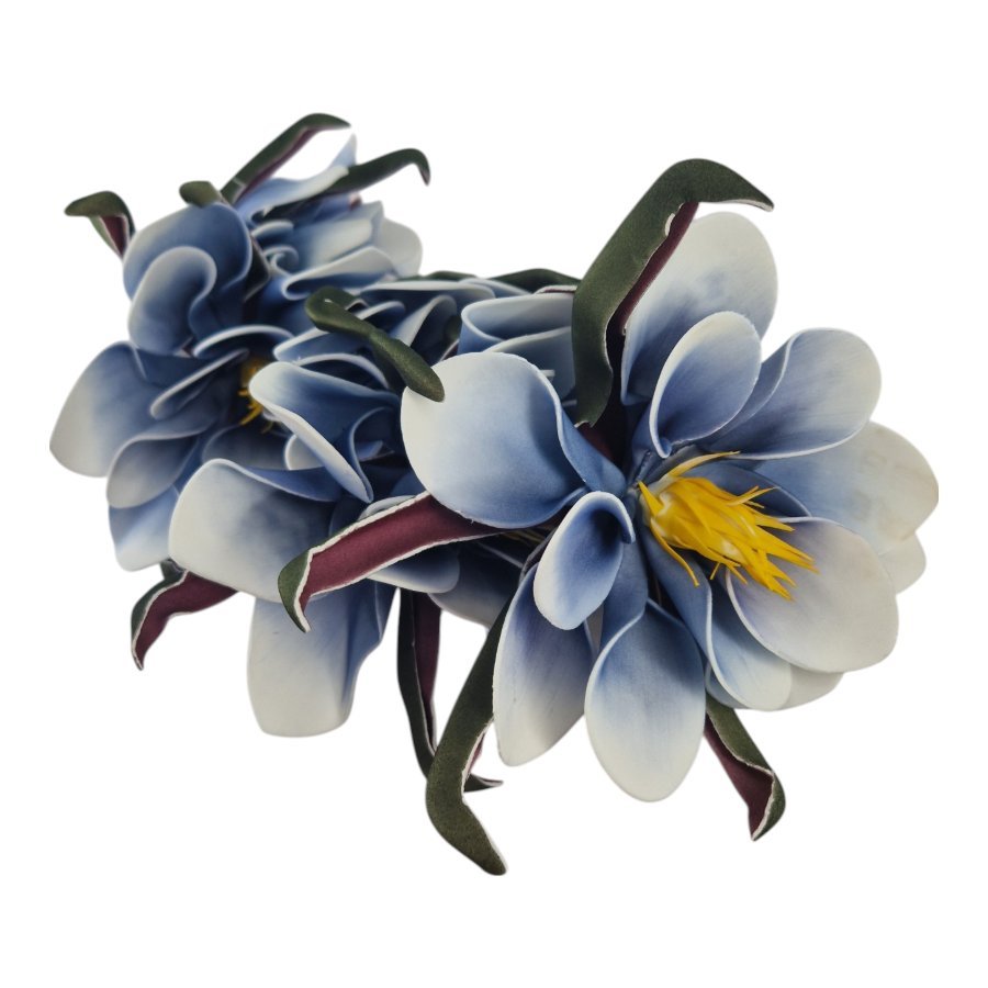 Gałązka Magnolia 5 Kwiatów H 106 cm Kwiat Q 20 cm Pianka