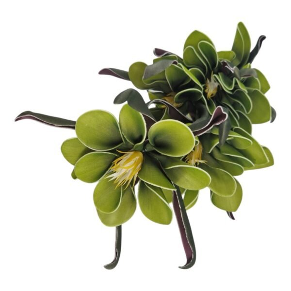 Gałązka Magnolia 5 Kwiatów H 106 cm Kwiat Q 20 cm Pianka