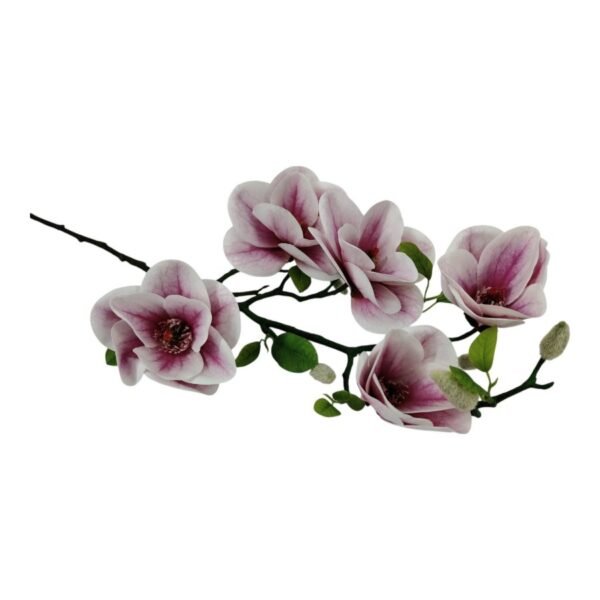 Gałązka Magnolia 75 cm Guma Q-11 cm Q - 7 cm