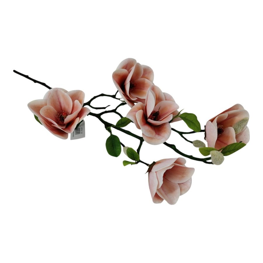 Gałązka Magnolia 75 cm Guma Q-11 cm Q - 7 cm