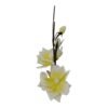 Gałązka Magnolia H 100 cm Kwiat Q 18 cm Pianka