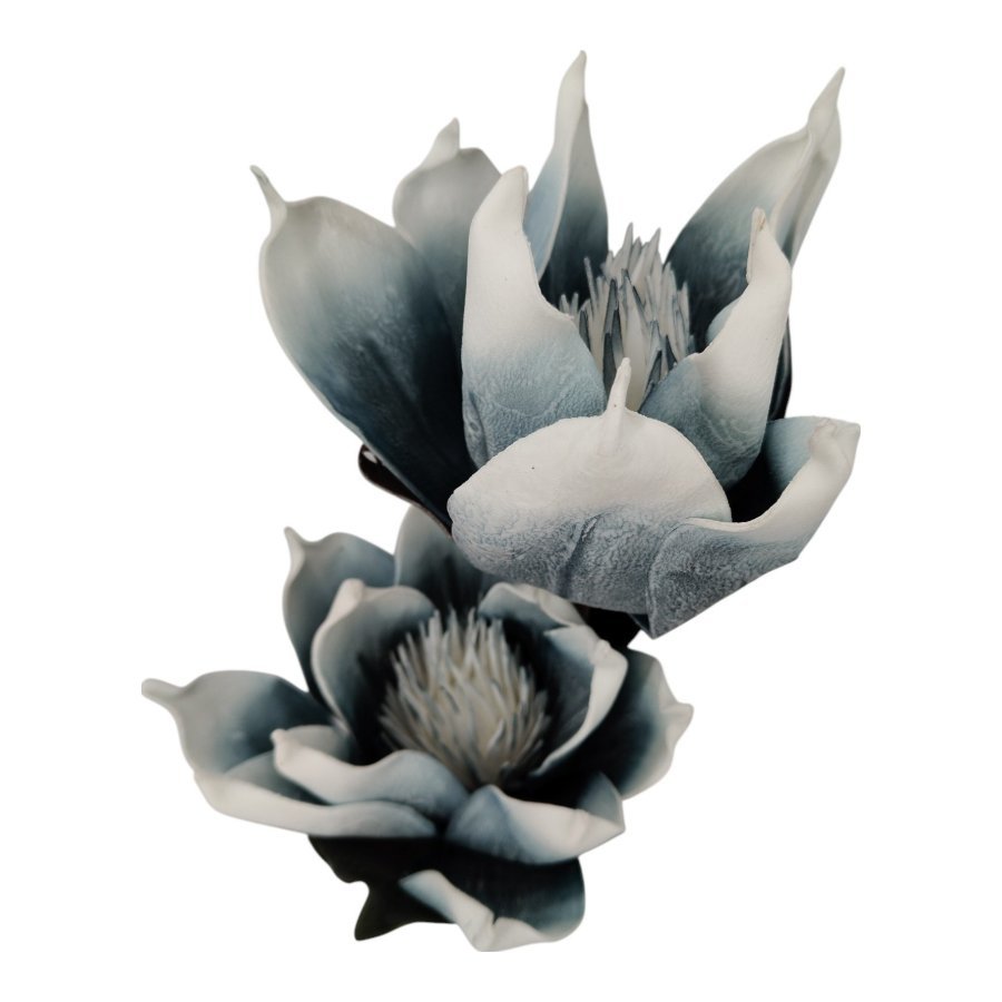 Gałązka Magnolia H 106 cm Główka 30 cm Pianka