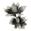 Gałązka Magnolia H 106 cm Główka 30 cm Pianka
