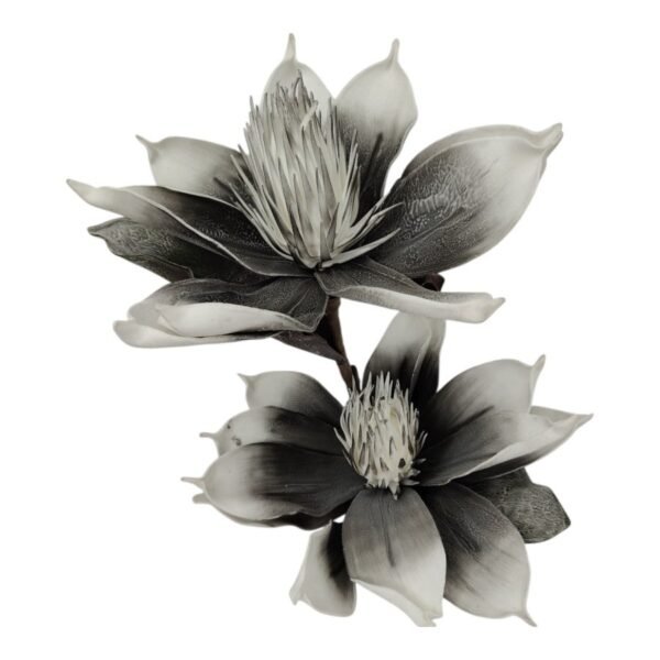 Gałązka Magnolia H 106 cm Główka 30 cm Pianka