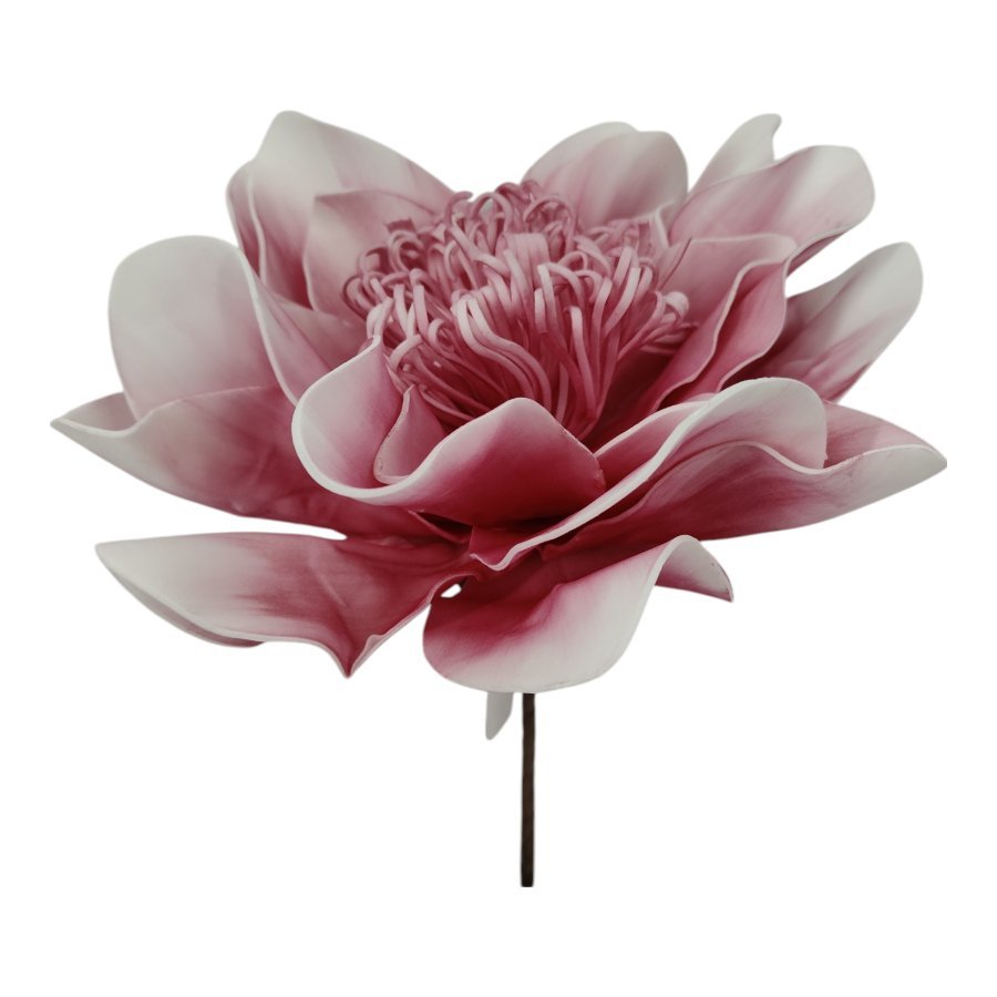 Gałązka Magnolia H 80 cm Kwiat Q 35 cm Pianka
