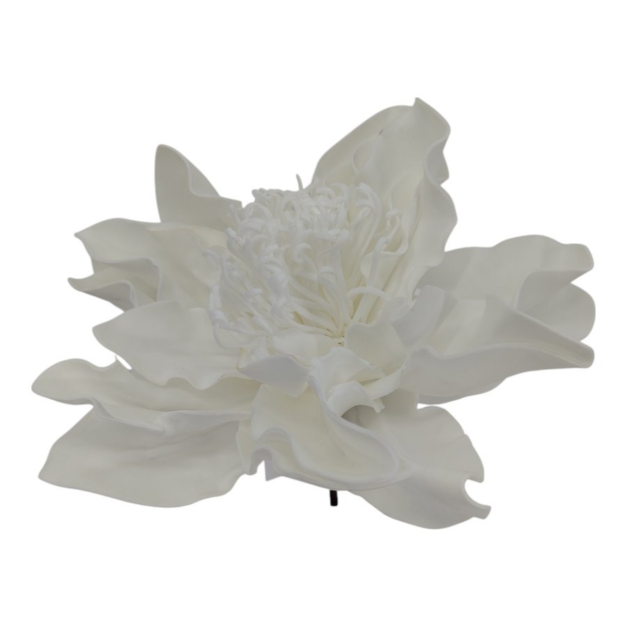 Gałązka Magnolia H 80 cm Kwiat Q 35 cm Pianka
