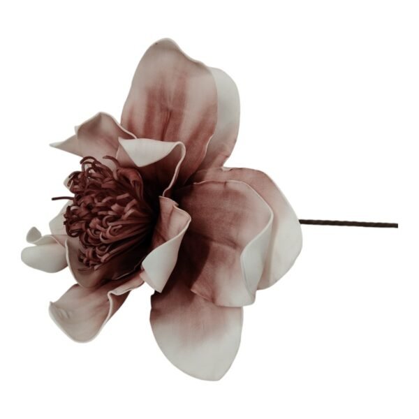 Gałązka Magnolia H 80 cm Kwiat Q 35 cm Pianka