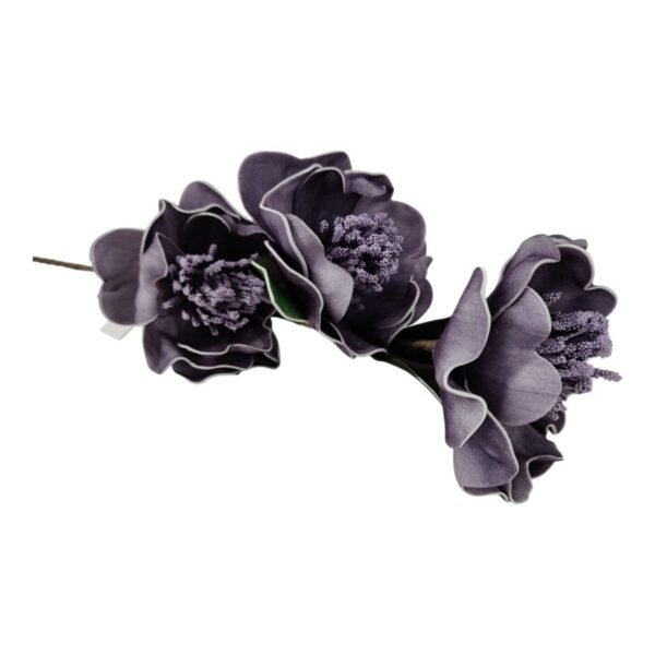 Gałązka Magnolia H 80 cm Pianka