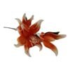 Gałązka Magnolia Pianka H 110 cm 2 Kwiaty + 1 pąk
