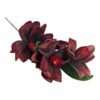 Gałązka Magnolia Pianka H 110 cm 3 Kwiaty + 2 pąki