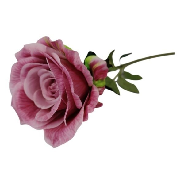 Gałązka Róża H 70 cm Q 12 cm