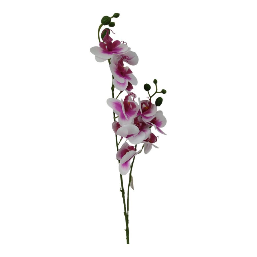 Gałązka Storczyk Gumowy H 58 cm 12 główek