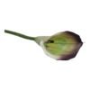Kalla Kalia gałązka pojedyncza gumowa H 74 cm 12cmx9 cm
