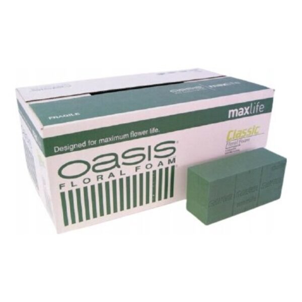 Oasis gąbka florystyczna mokra