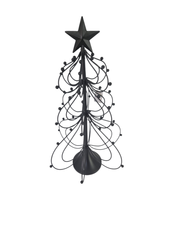 Choinka Metalowa Mała H 65 cm LS25B3156S-BLACK