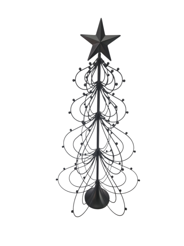 Choinka Metalowa Duża H 92 cm LS25B3156-BLACK
