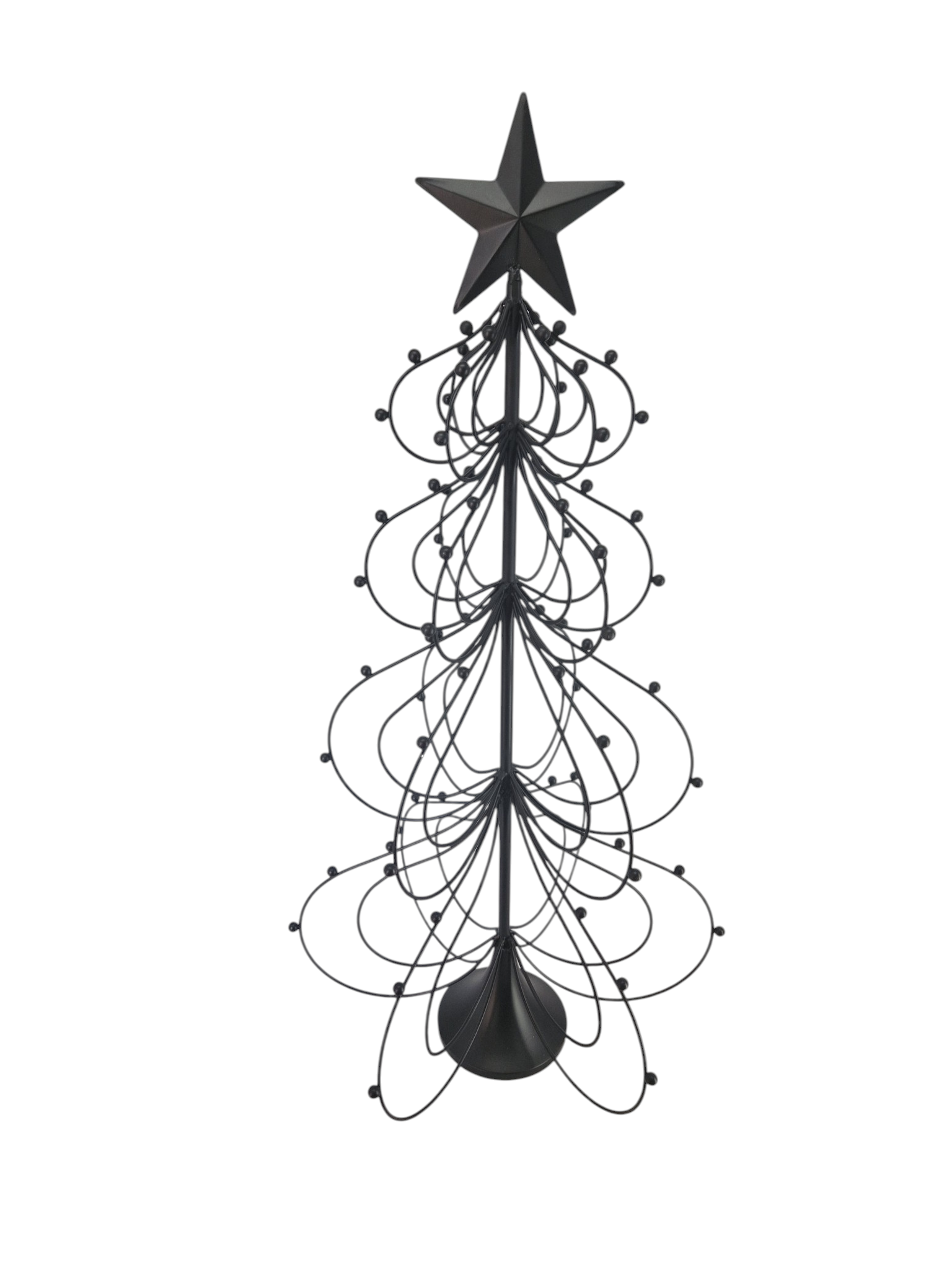 Choinka Metalowa Duża H 92 cm LS25B3156-BLACK
