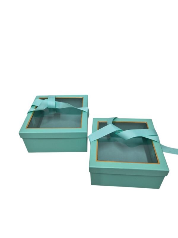 Flowerbox pudełko na kwiaty 2 w 1 W9570-3/2 MINT