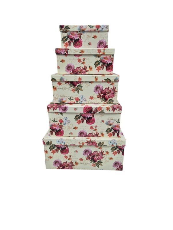 Flowerbox pudełko na kwiaty 5 w 1 W1167/5