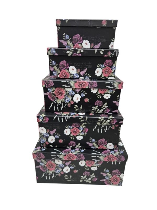 Flowerbox pudełko na kwiaty 5 w 1 W1166/5