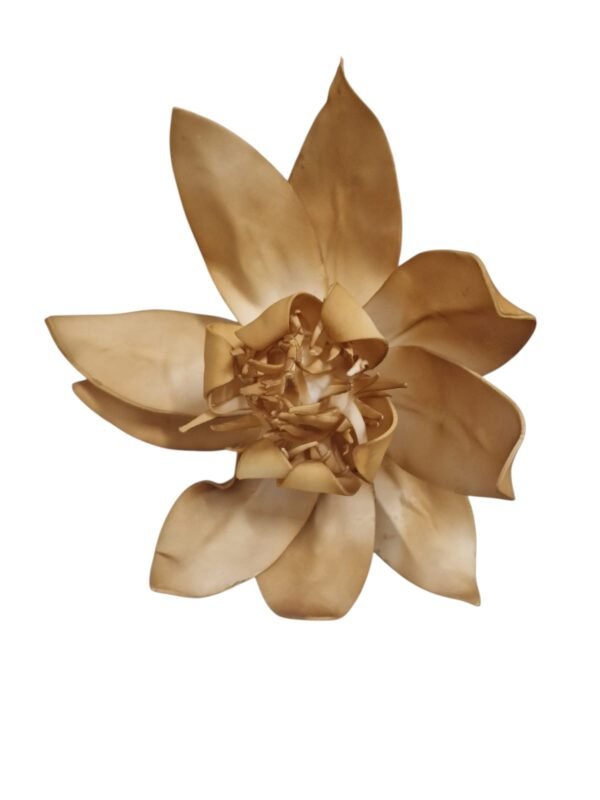Główka Wyrobowa Magnolii na piku H 30 cm Główka ok 30 cm Pianka (wzór 6)