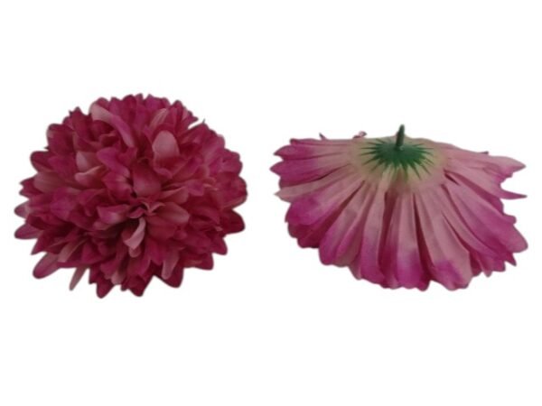 Główka Wyrobowa Chryzantema Q 12 cm pak. 12 szt. (wzór 6)