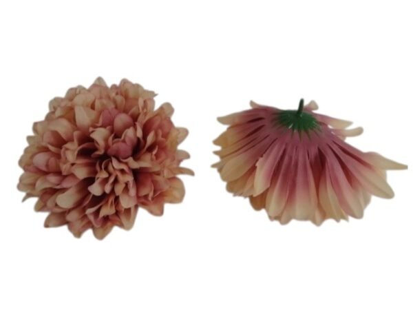 Główka Wyrobowa Chryzantema Q 12 cm pak. 12 szt. (wzór 7)
